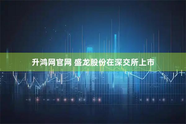 升鸿网官网 盛龙股份在深交所上市