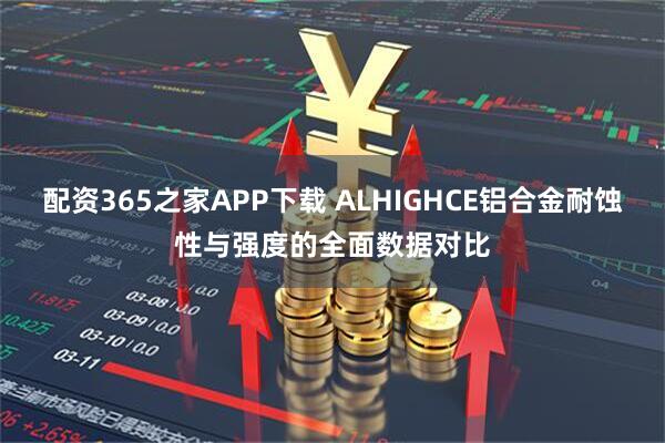 配资365之家APP下载 ALHIGHCE铝合金耐蚀性与强度的全面数据对比